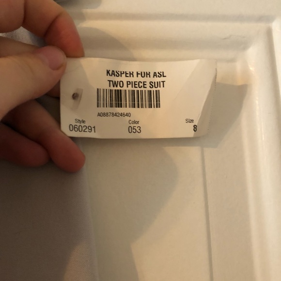 NWOT Straight-Leg Trouser Pants - Picture 5 of 6